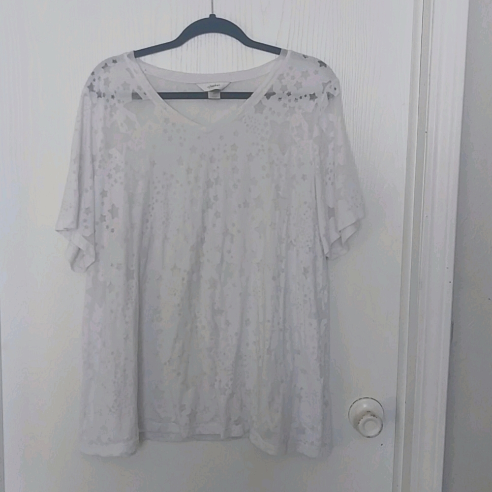 See through Star Tee